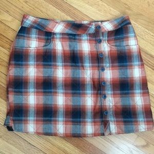 New w/o tags Horny Toad quilted skirt.